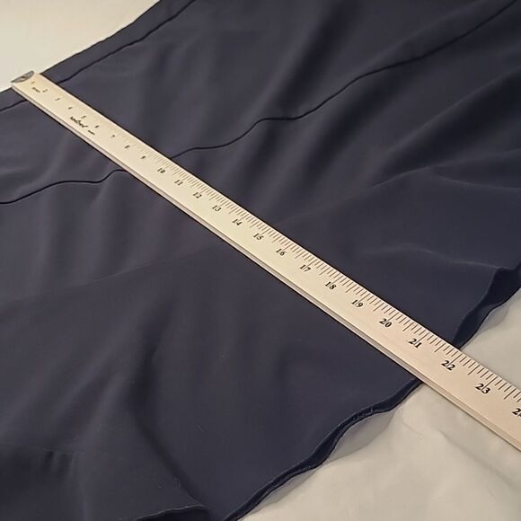 Tracy Evans limit sz 16 black tiered midi skirt - Picture 3 of 7